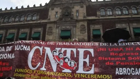 Lunes hay paro de la CNTE: qué estados se verían afectados