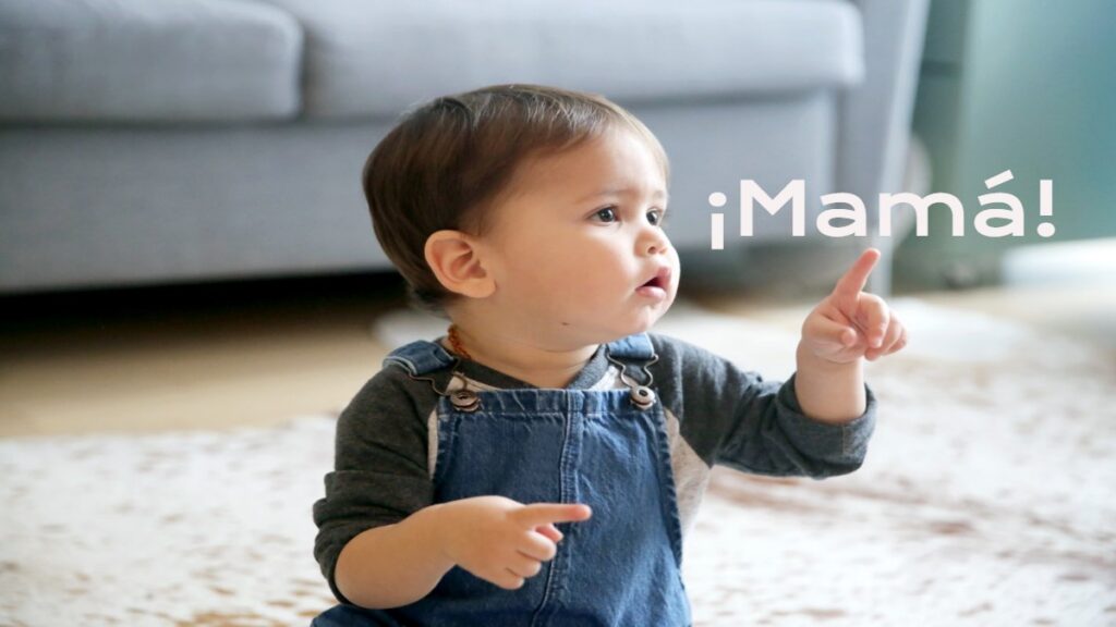 Mama La Primera Palabra De Los Bebes