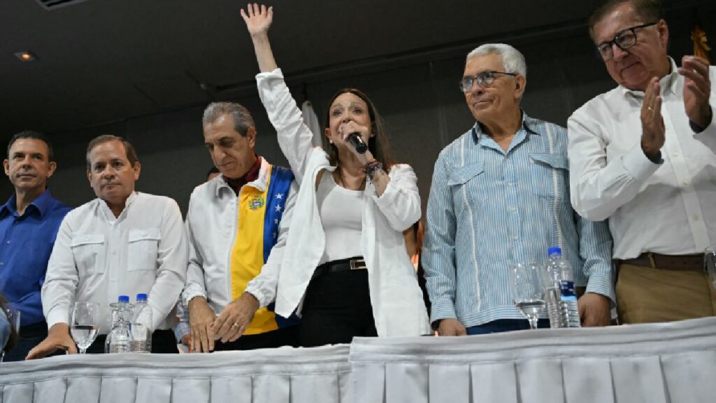 María Corina Machado asegura que será candidata en Venezuela cuando haya elecciones