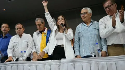María Corina Machado asegura que será candidata en Venezuela cuando haya elecciones 