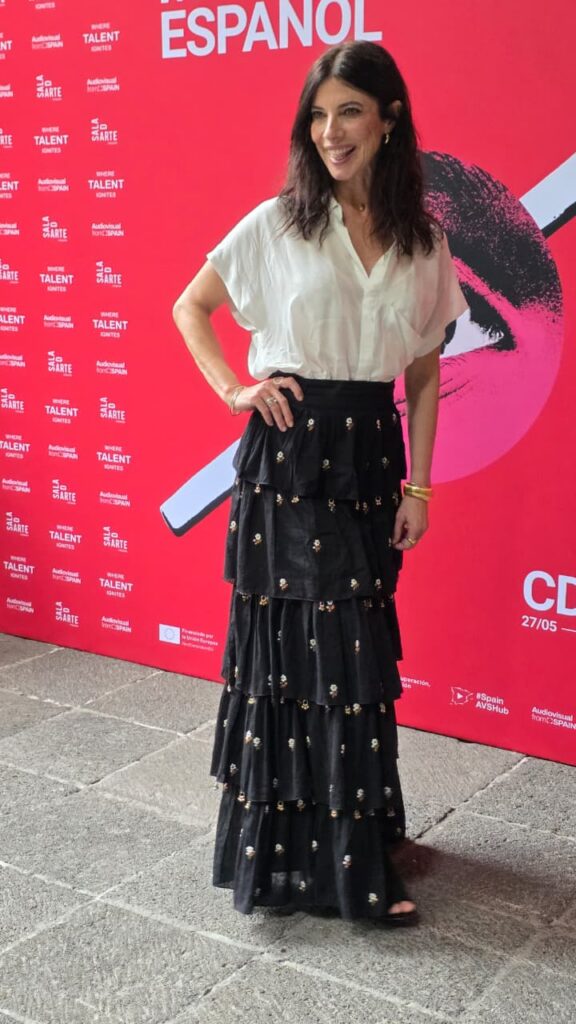 Maribel Verdú en la presentación de la Muestra de Cine Español