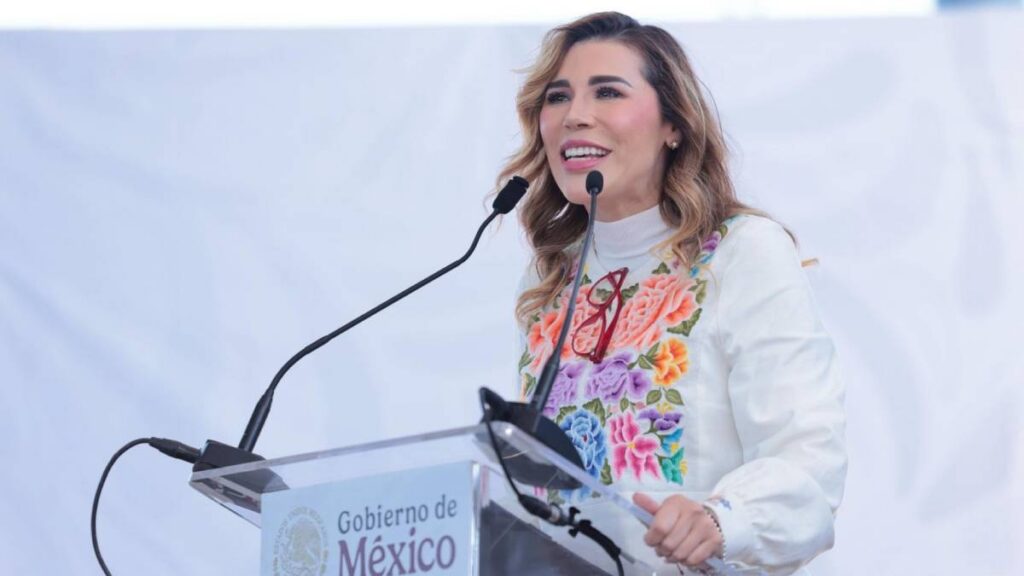 Marina del Pilar Ávila descarta licencia en Baja California