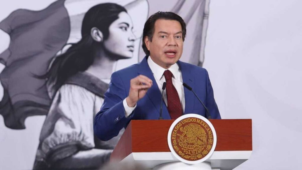 Mario Delgado, secretario de Educación Pública de México