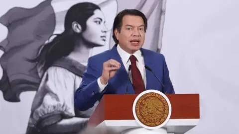 Mario Delgado defiende ajuste al calendario escolar: “Después del 15 de junio, las escuelas son estancia forzada”