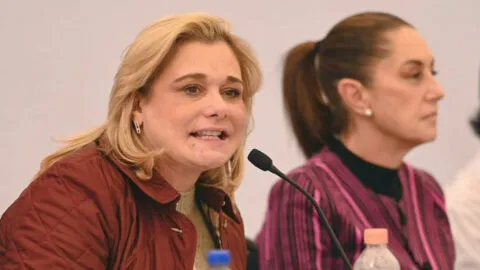 Diferencia evidente entre una gobernadora de oposición y un mandatario identificado con Morena
