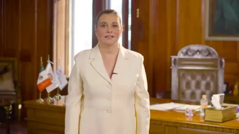 Maru Campos se desvincula de agentes de la CIA, defiende operativo y responde a juicio de Morena
