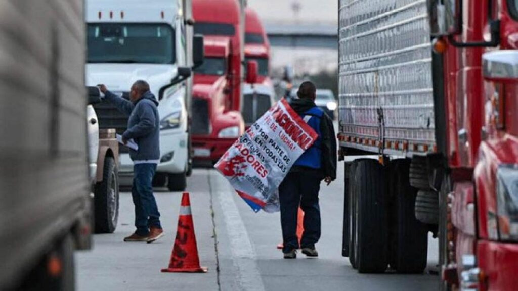 Megamarcha de transportistas en CDMX; ¿qué puntos serán afectados?