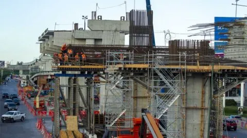 Fallece trabajador durante obras de la Línea 6 en Monterrey, Nuevo León