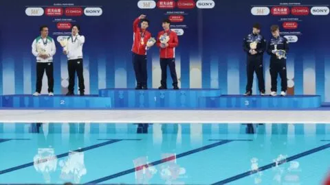 ¡Jornada histórica! México brilla con tres medallas en la Copa del Mundo de Clavados 2026