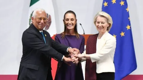 México y la Unión Europea sellan una nueva etapa de cooperación con acuerdo modernizado