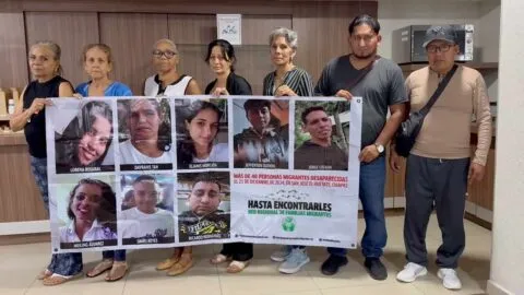 Familiares de migrantes desaparecidos en Mazatán, realizarán búsquedas de campo