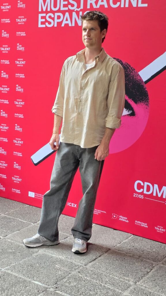 Miguel Bernardeau en la presentación de la Muestra de Cine Español