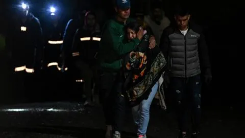 Mueren cuatro mineros tras explosión en mina de carbón en Colombia