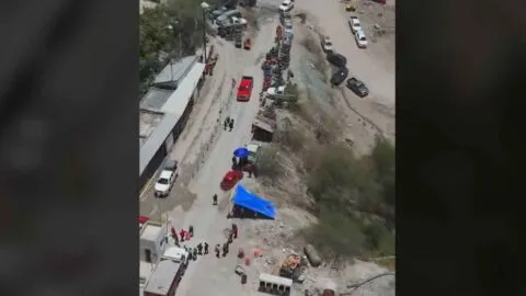 Mineros paralizan extracción de oro y plata en Tayoltita, Durango, por inconformidades en reparto de utilidades