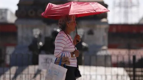 Intenso calor en Monterrey, Nuevo León, durante el fin de semana; se pronostican hasta 34 grados