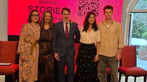 Maribel Verdú, Ángela Molina y Miguel Bernardeau presentan la primera Muestra del Cine Español en CDMX