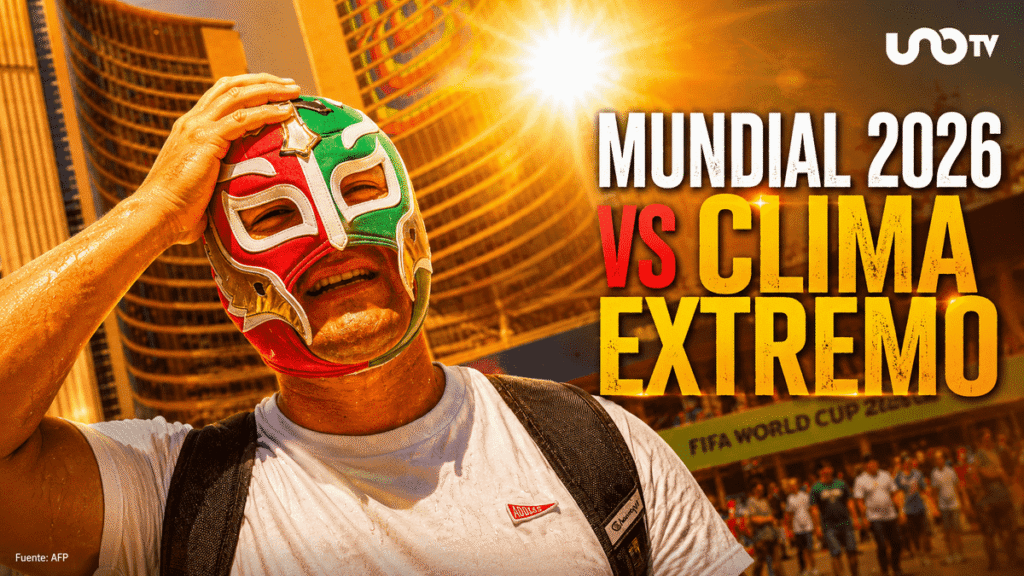 Expertos advierten por el calor extremo en el Mundial 2026