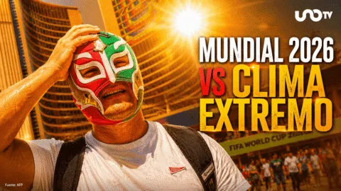 Expertos advierten a fans por calor, humedad y tormentas durante el Mundial 2026