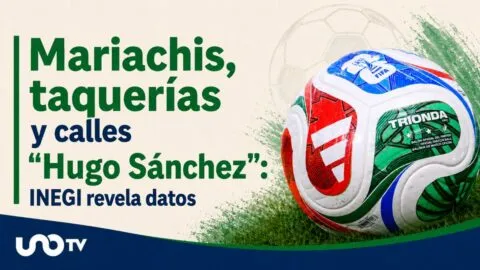 INEGI revela datos futboleros de México: mariachis, playeras y calles dedicadas a Hugo Sánchez
