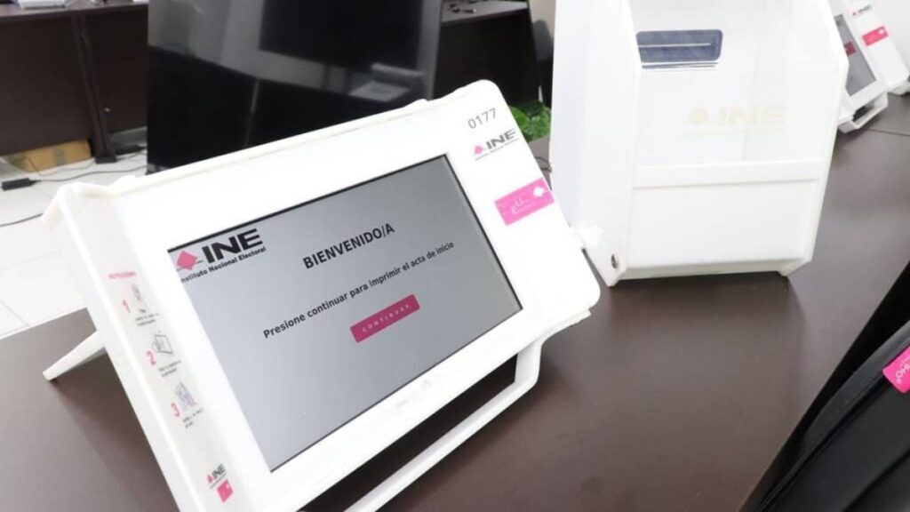 Se instalarán urnas electrónicas en municipios de Coahuila.