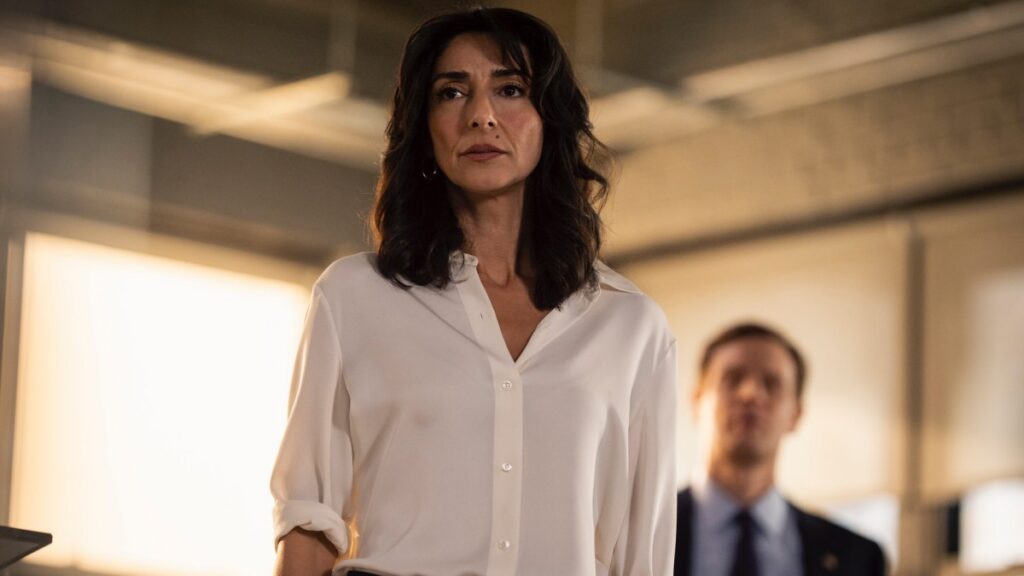 "CIA", con Necar Zadegan, podrá verse en el canal de Universal+ en Claro Video