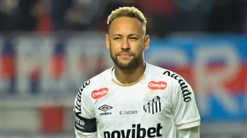 Robinho Jr. denuncia a Neymar por agresión durante entrenamiento del Santos FC