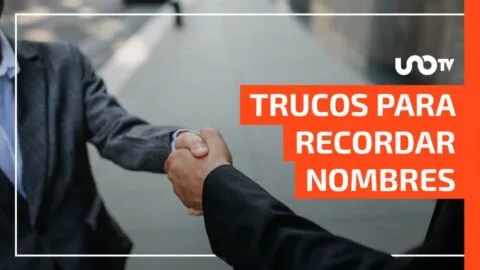 ¿Olvidas nombres al conocer a alguien? Estos 3 trucos te ayudarán a recordarlos fácilmente