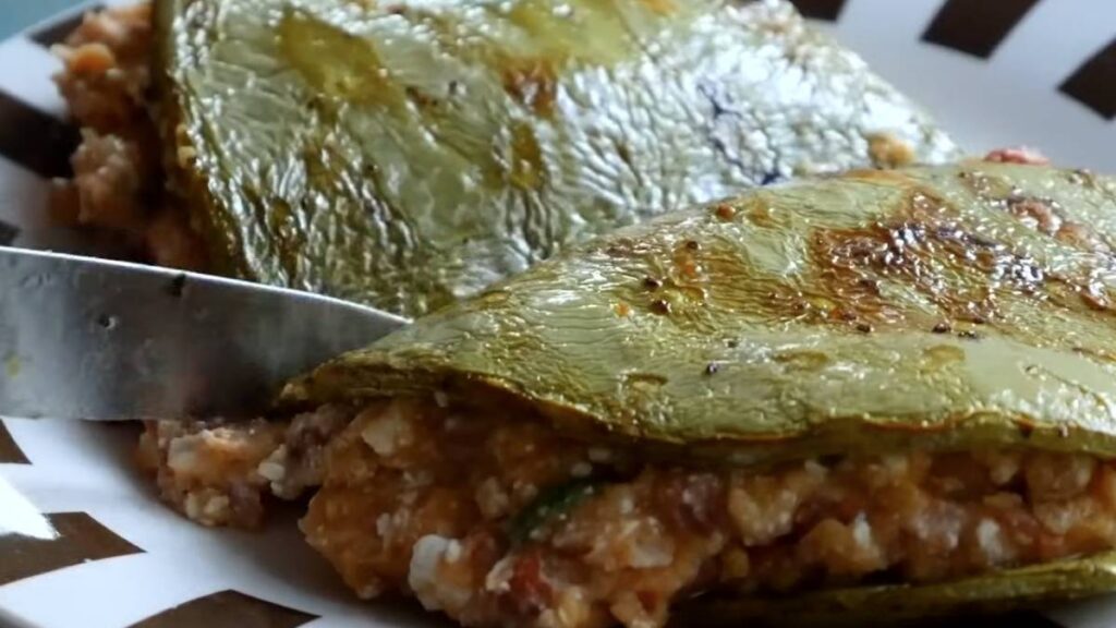 Nopales Machos, un platillo con ingredientes muy mexicanos