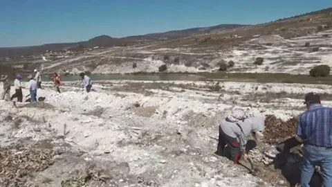Indígenas mixtecos enfrentan el cambio climático en Oaxaca