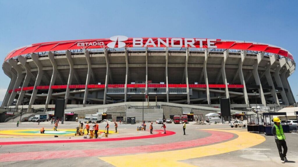 Todo en orden alrededor del Estadio Banorte rumbo al Mundial