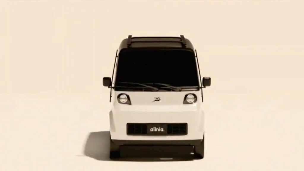 Revelan primer avance del auto eléctrico mexicano Olinia