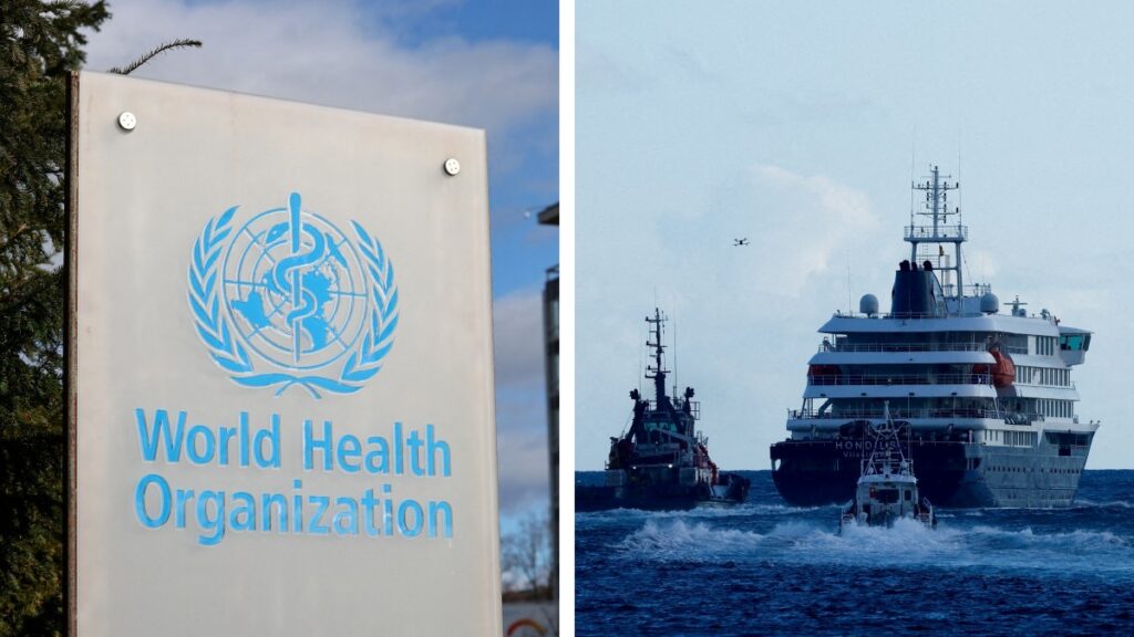 OMS insiste en que el hantavirus es de bajo riesgo global