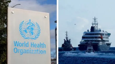 OMS insiste en "riesgo bajo" del hantavirus antes de llegada del crucero Hondius a Países Bajos
