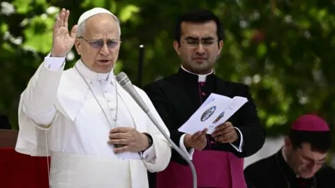 León XIV pone el foco en la crisis ambiental de Italia y pide frenar el “fatalismo”