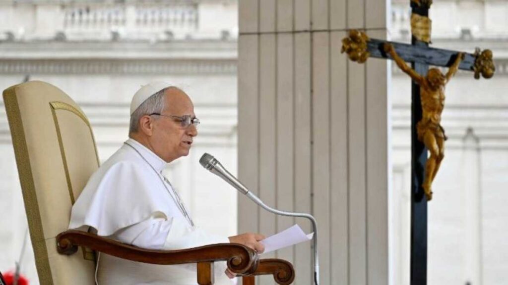 Papa León XIV lanza mensaje contra la violencia y la guerra