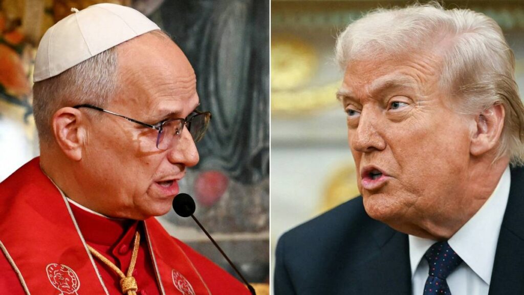 Donald Trump critica al Papa León y lo vincula con postura sobre Irán y riesgo nuclear en entrevista internacional