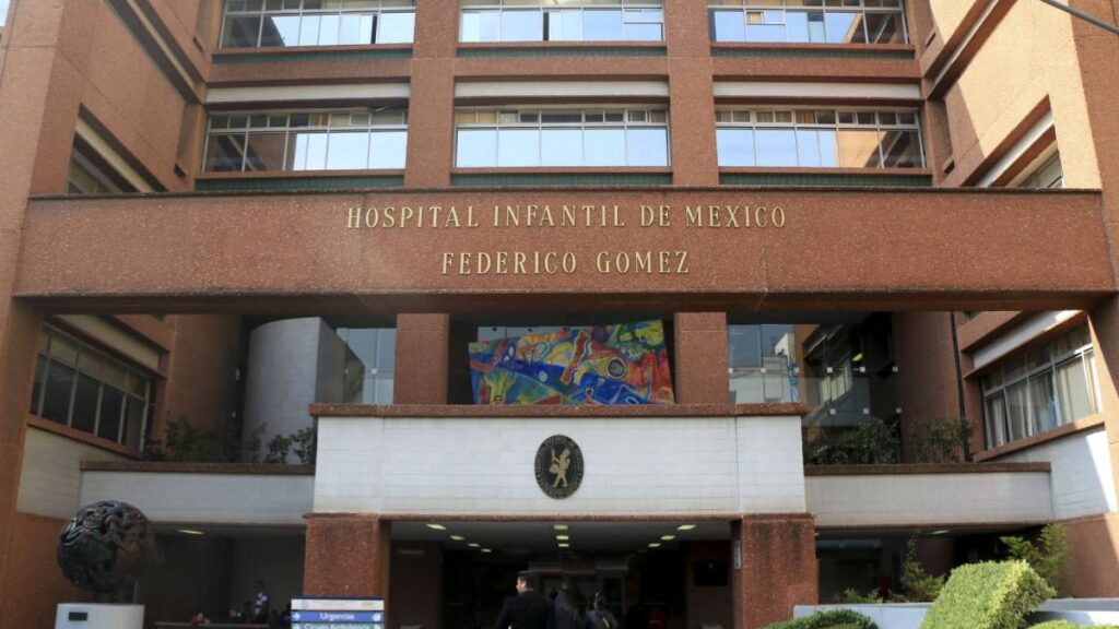Paro en hospital infantil de México