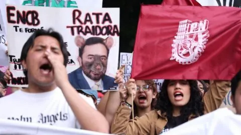 Personal del IPN encabezará las protestas en CDMX de este martes 19 de mayo