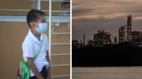 Padres de Familia exigen reubicar escuelas junto a refinería de Dos Bocas; protestarán en CDMX