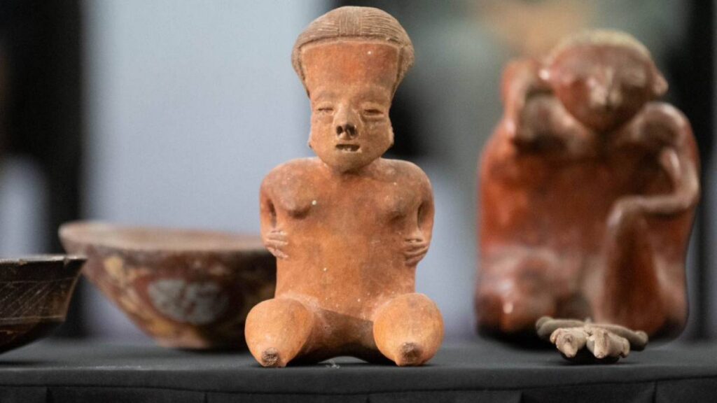 Las autoridades confirmaron que pertenecen al patrimonio cultural de México