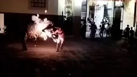 Muere mujer tras explosión por pirotecnia en Amatitán, Jalisco; hay 26 heridos