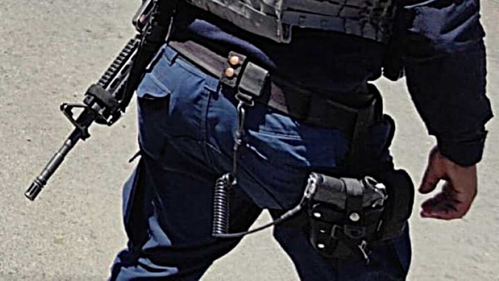 Policía disparó contra sujeto presuntamente armado en CDMX