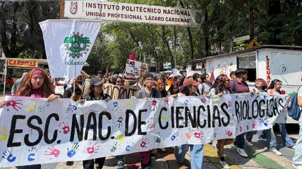 Por segunda vez, alumnos del IPN encabezarán las protestas en CDMX este 13 de mayo