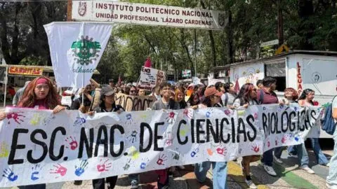 Por segunda vez, alumnos del IPN encabezarán las protestas en CDMX este 13 de mayo