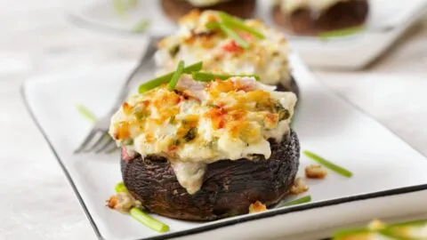 Cómo preparar portobello relleno, una receta deliciosa para hacer en casa