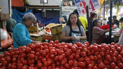 Precio del jitomate se dispara 121% y pega a la canasta básica en México