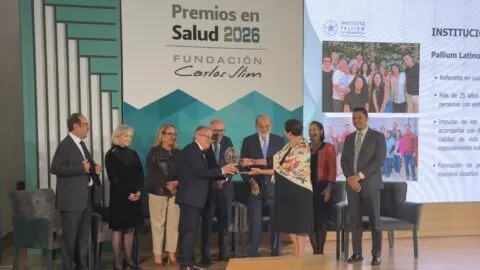 Fundación Carlos Slim entrega los Premios en Salud 2026