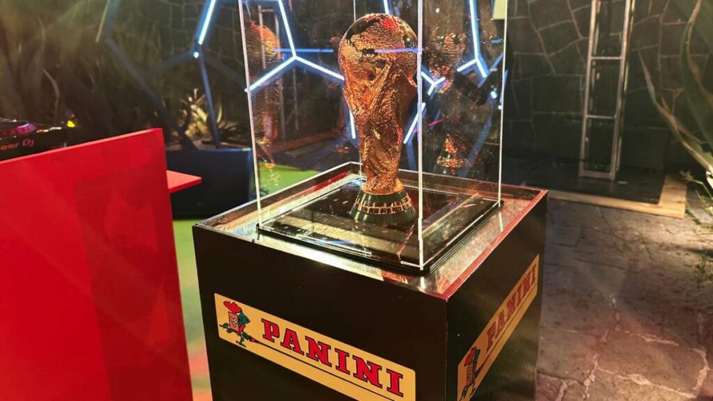Presentación del álbum oficial del Mundial 2026 de Panini en México
