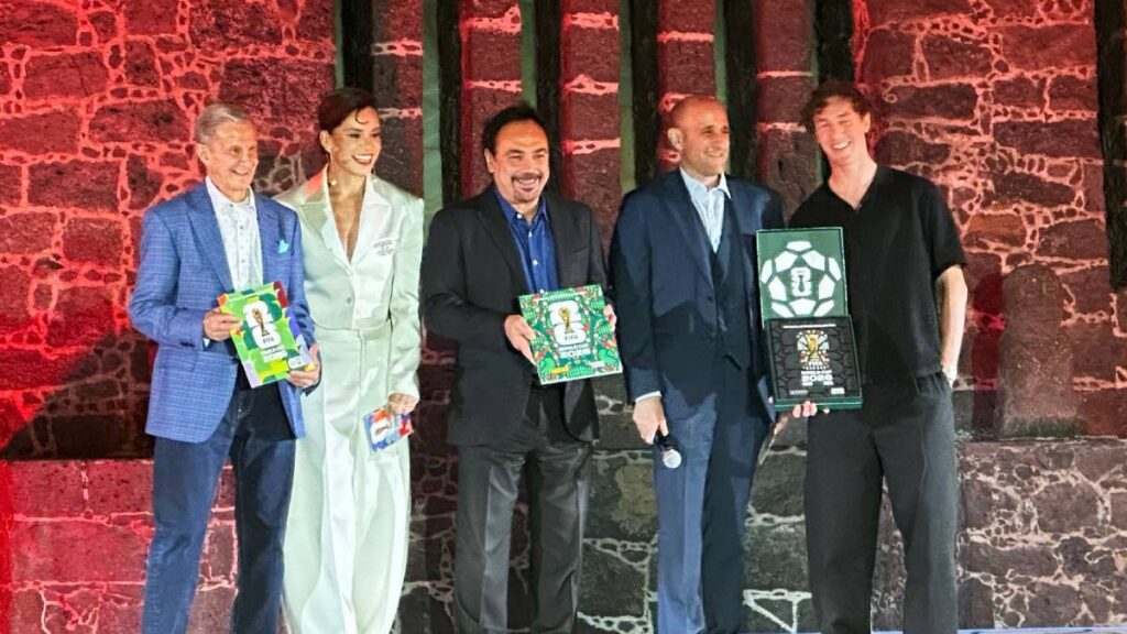 Presentación del álbum oficial del Mundial 2026 de Panini