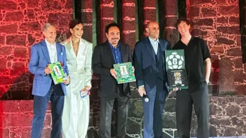 Hugo Sánchez, Enrique Borja y Marcel Ruiz presentan álbum de Panini del Mundial 2026 en México